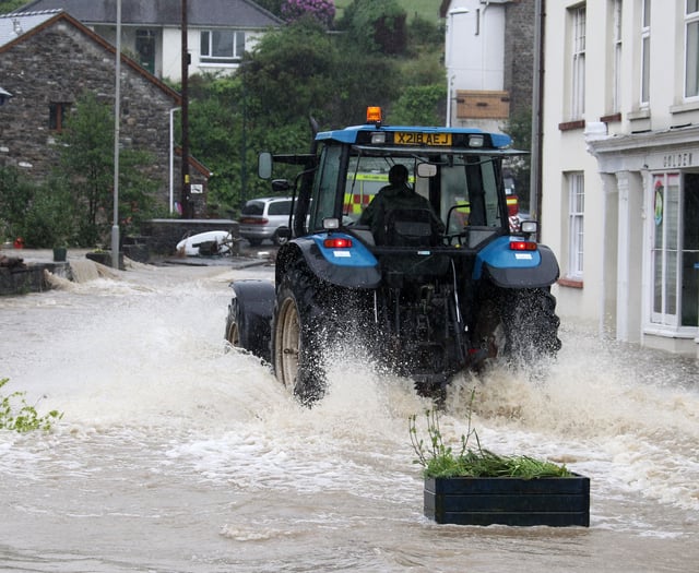 £77m for flood protection across Wales
