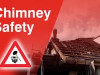Harlech fire leads to chimney warning