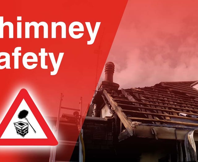 Harlech fire leads to chimney warning