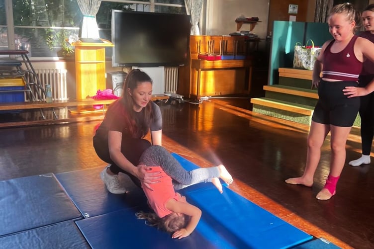 Cheerleading classes for all ages are coming to Aberystwyth thanks to 21-year-old Lily Owen