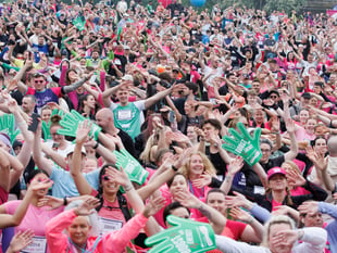 Gwynedd residents urged to join Race For Life