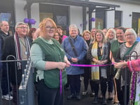 Official opening for Criccieth cylch
