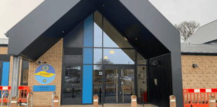 New £16.3m Aeron Valley school opens doors to pupils