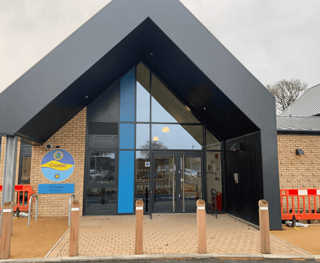 New £16.3m Aeron Valley school opens doors to pupils
