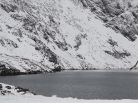 Aberdyfi rescuers brave icy conditions to rescue duo