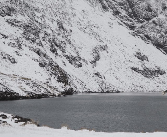 Aberdyfi rescuers brave icy conditions to rescue duo