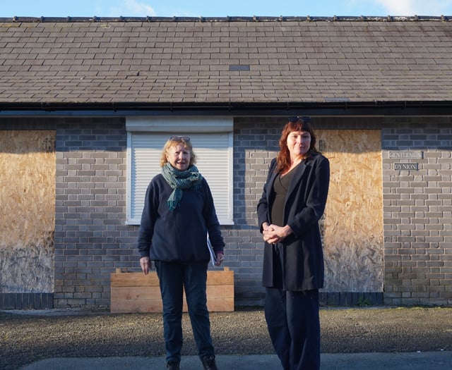 Machynlleth public toilets to reopen soon with a fresh makeover