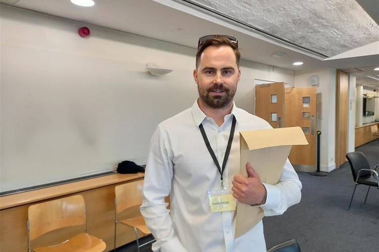 County councillor for the ward, Cllr Rhys Jordan