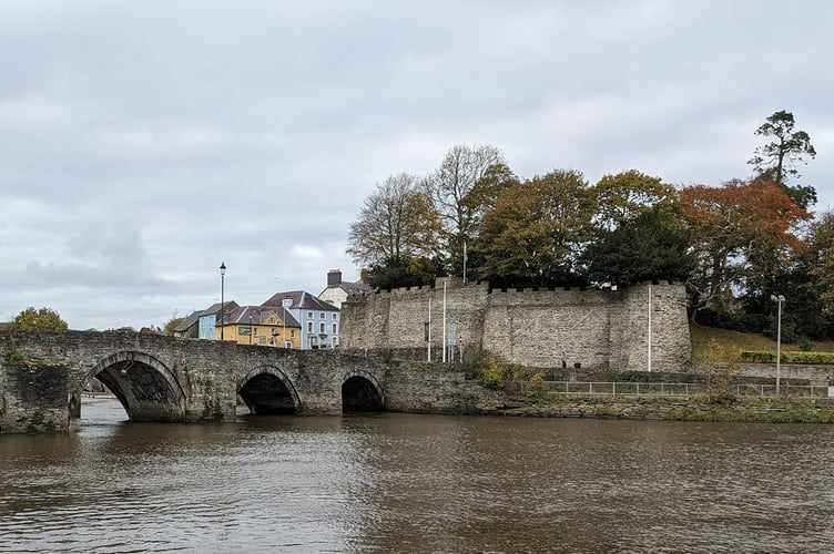 Cardigan castle