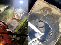Fire crew called to extinguish chimney fire in Talybont