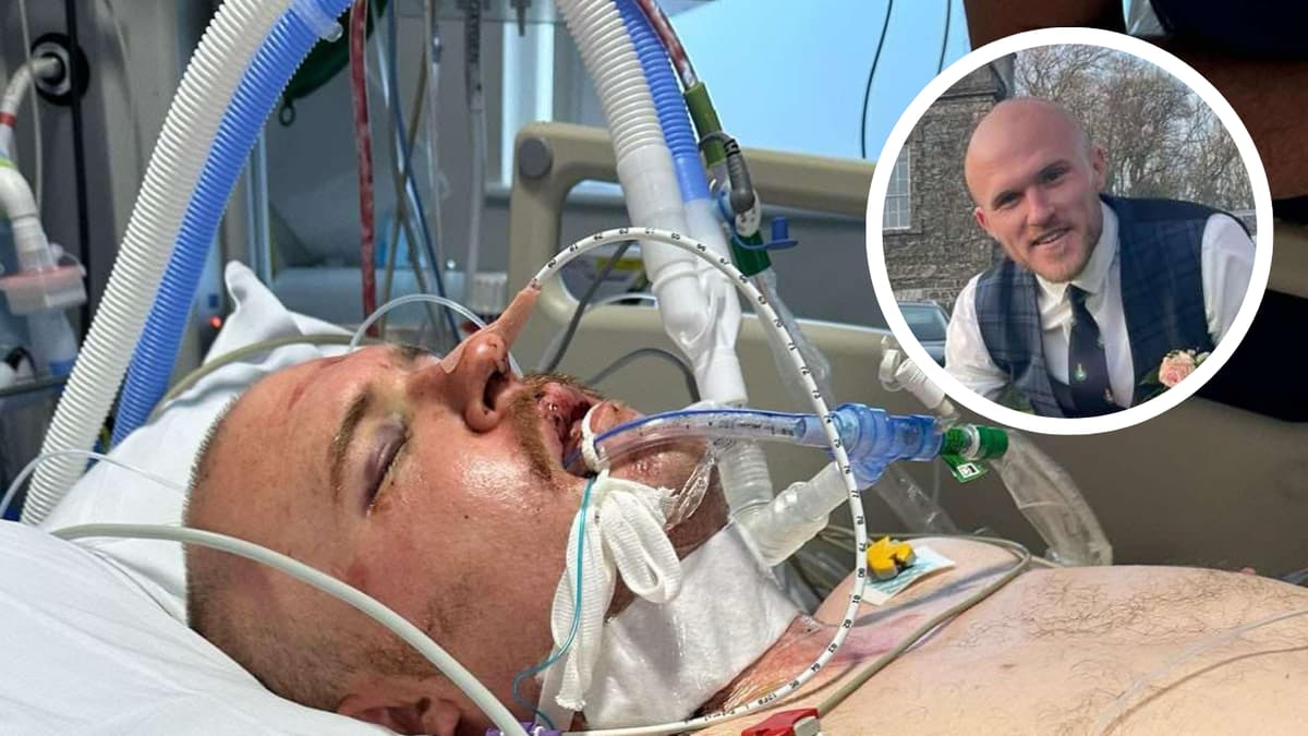 Family of Aber cyclist who almost died in crash speaks out for the ...