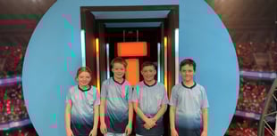 Aberystwyth and Lampeter kids take part in S4C football show