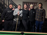 Dolgellau Pool League sees thrilling draws and victories