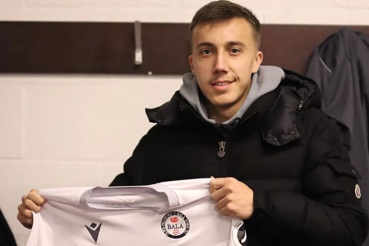 Pacey winger Callum Edwards