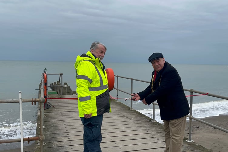 Aberystwyth jetty