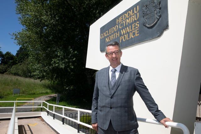 Cost of policing north Wales set to rise