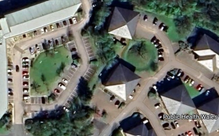 Chestnut Court, Llys Castan, Parc Menai in Bangor. Image: Google Map