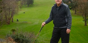 New Aberystwyth Golf Club captain chooses his charity for the season