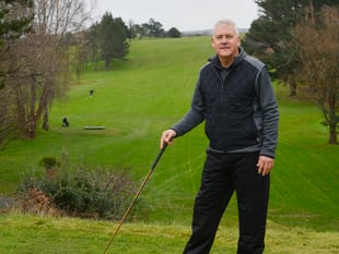 New Aberystwyth Golf Club captain chooses his charity for the season