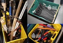 Knife amnesty returns across Dyfed-Powys this week