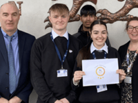 Gold star for Ysgol Bro Hyddgen A-level courses