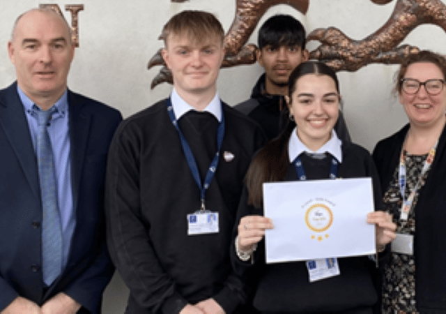 Gold star for Ysgol Bro Hyddgen A-level courses