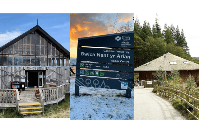 NRW Defends Visitor Centre Closures