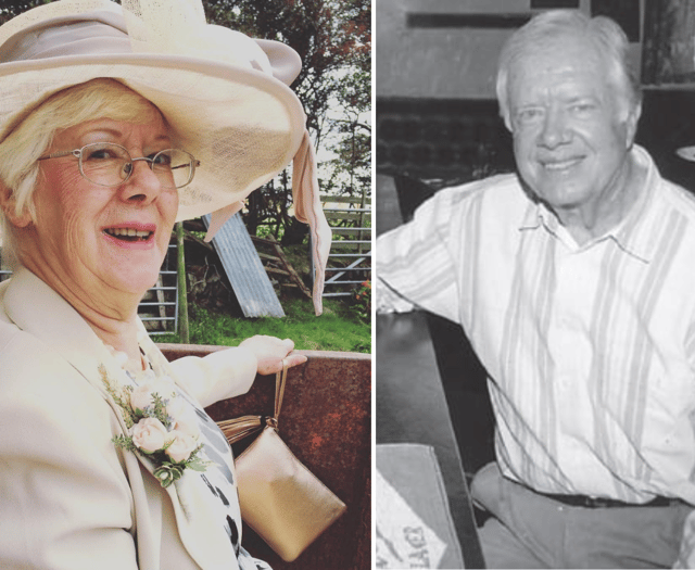 Llanon chef recalls meeting President Carter