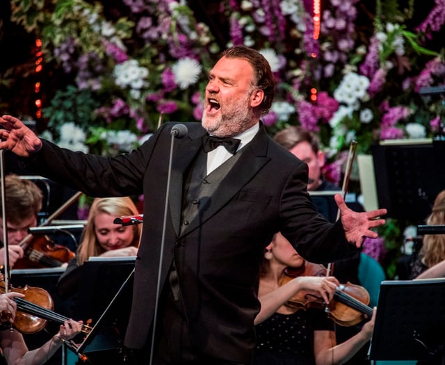 Sir Bryn Terfel urges Gwynedd and Ceredigion singers to enter comp