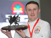 Sam scoops national chef award