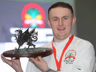 Sam scoops national chef award