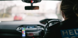 Dangerous HGV driver arrested on A40