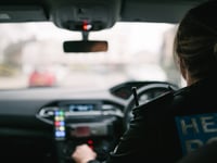 Dangerous HGV driver arrested on A40
