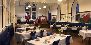 Derwenlas Village Hall "resilient" following New Year flooding