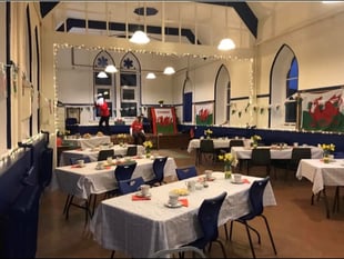 Derwenlas Village Hall "resilient" following New Year flooding