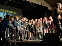 Mach pupils bring a touch of rock to the stage