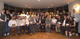 Terrific turnout for motor club awards evening