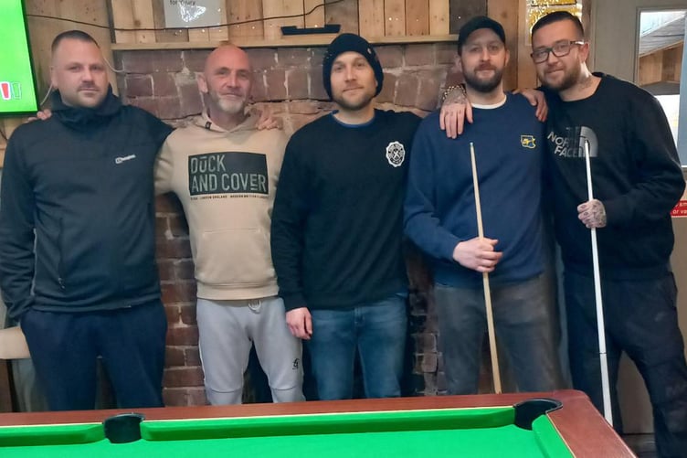 Sandbanks (pictured) won 8-4 against Cross Keys