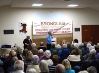 Hundreds attend first meeting against Bronglais downgrade proposals