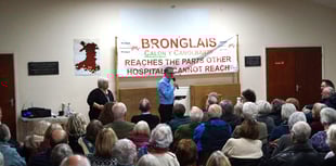 Hundreds attend first meeting against Bronglais downgrade proposals