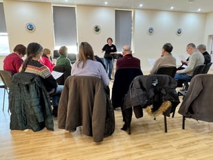 Singing sessions to help people living with Parkinsons