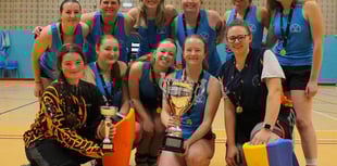 Dysynni Ladies victorious at Hoci Cymru Indoor Championships