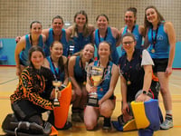 Dysynni Ladies victorious at Hoci Cymru Indoor Championships