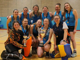 Dysynni Ladies victorious at Hoci Cymru Indoor Championships