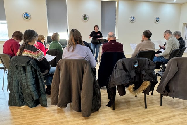 Singing sessions for people living with Parkinson's