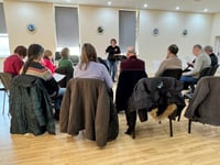 Singing sessions for people living with Parkinson's