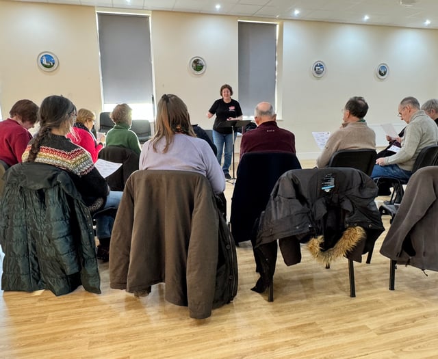 Singing sessions for people living with Parkinson's