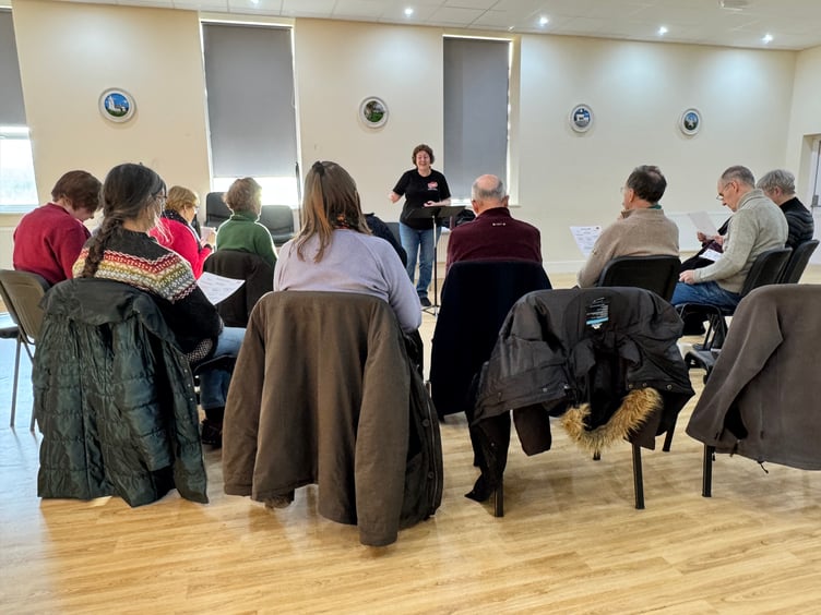 ParkinSings will be coming to Aberaeron