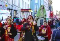 New Aberystwyth 'festival of love' launches with Saint Dwynwen parade