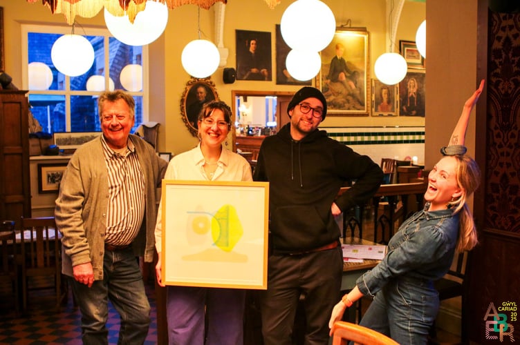 Artists and businesses were paired up to transform the town for two weeks with stories of love beyond romance